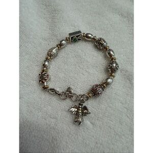 Brighton Holiday Christmas Charm Bracelet